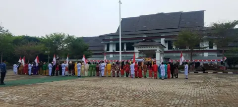 Wakil Bupati Seruyan Pimpin Upacara Peringatan Hari Sumpah Pemuda ke-98 Tahun 2026