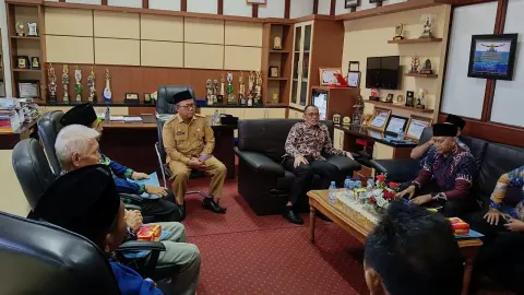 Pengukuhan FKUB Kab.Seruyan Periode 2026-2029
