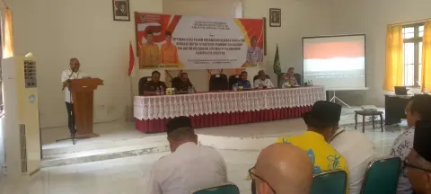 SOSIALISASI DAN PEMBINAAN ORMAS