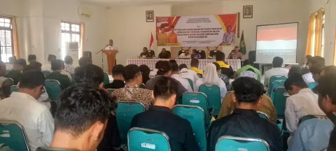 SOSIALISASI DAN PEMBINAAN ORMAS