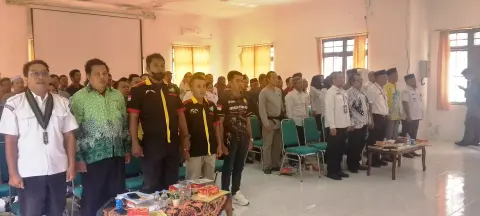 SOSIALISASI DAN PEMBINAAN ORMAS