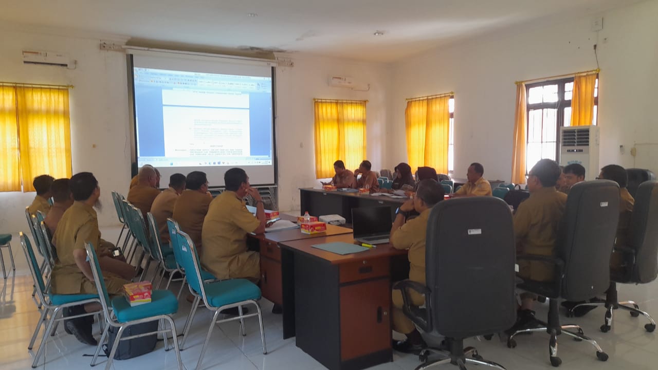 Rapat Pelaksanaan Penyusunan RAD P4GNPN